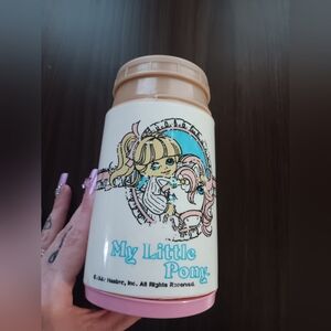 My Little Pony Cream Bath Container